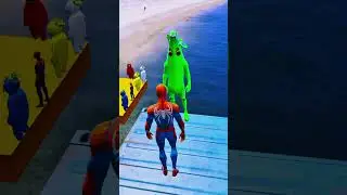 #GTA5 #Spiderman #Gameplay #Gameplaywalkthrough #Gtav #Shortgame #Game #Gaming  #EpisodeNo347