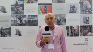 ISSA INTERCLEAN Amsterdam 2016   GAOMEI