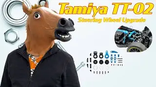 Building the Tamiya TT-02 GTR (Part 2)- Steering Upgrade