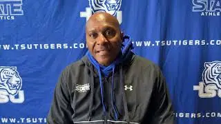 Football Game Preview vs. Gardner-Webb: Reggie Barlow (Nov. 10, 2025)