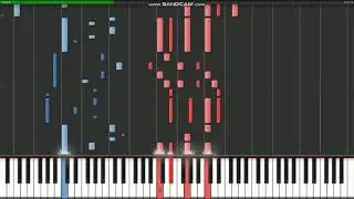 Phyrnna - Hexennacht (Synthesia)  [Piano Masterclass]