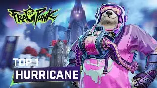 TOP #1 GLOBAL HURRICANE ! Blackorwhithe - FRAGPUNK PRO GAMEPLAY