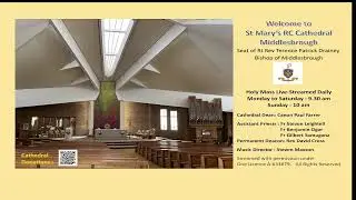 Sunday 23rd November 2025.Holy Mass. Celebrant: Canon Paul Farrer
