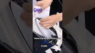 Gloss Piano Black Car Wrap From Carwraponline