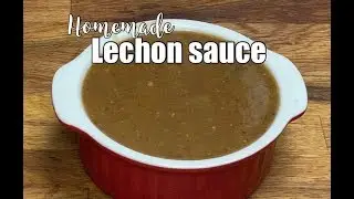 Easy to make LECHON SAUCE/ all around sawsawan para sa handaan or party
