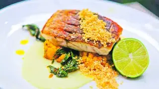 Australia: What is Authentic Australian Food? // Barramundi Fillet // Kangaroo Dish