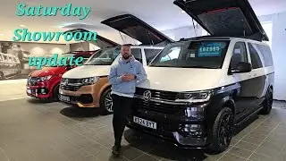 Saturday Showroom update/walk around video 24/08/24