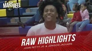 John Petty Jr. & Jemison Jaguars SMACKS Limestone BY 50 POINTS | RAW HIGHLIGHTS | Mars Reel