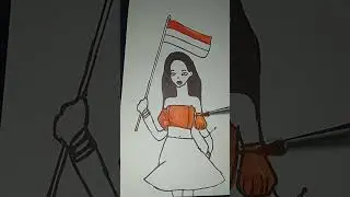 Indian flag🇮🇳 colour drawing🥰