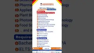 USHASHREE | 𝐓𝐮𝐢𝐭𝐢𝐨𝐧-𝐅𝐑𝐄𝐄 MSc Environmental Engineering  #studyingermany  #ushashree #freeeducation