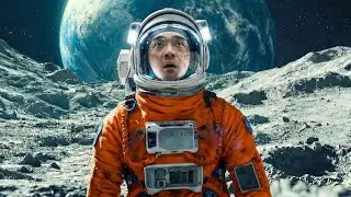 This Man Is Trapped Alone On The Moon ( The Moon 2023 Movie explained in English | Film story