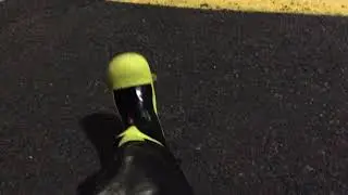 HUGE FIREFIGHTER RUBBER HIP BOOTS PART 1