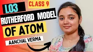 Rutherford Model of Atom ll Class 9 ll Structure of Atom