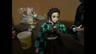 Android 21 is a menace stop motion skit
