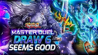 DRAWING 6 CARDS EVERY TURN! Runick Fur Hire Deck Profile - Yu-gi-oh! Master Duel