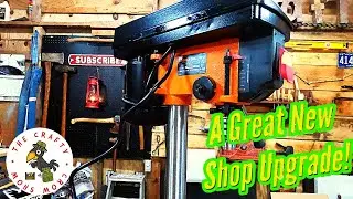WEN Drill Press Unboxing: The WEN 4208T 8 Inch 5 Speed Drill Press Joins The Shop