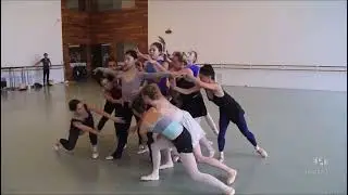 Jerome Robbins&rsquo; &ldquo;The Cage&rdquo; Rehearsal at the Houston Ballet - Nozomi Iijima