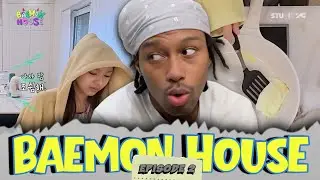 BABYMONSTER - BAEMON HOUSE 🎃 Эпизод 2 Реакция