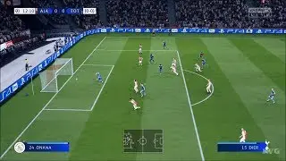 FIFA 19 - AFC Ajax vs Tottenham Hotspur - UEFA Champions League Gameplay (PC HD) [1080p60FPS]
