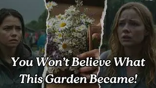 Sarah's Inspiring Story:Journey in the Flower Garden from Challenges to Success #story #motivation