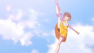 Nanare Hananare - Episode 6 - post-credits scene - Cheer battle