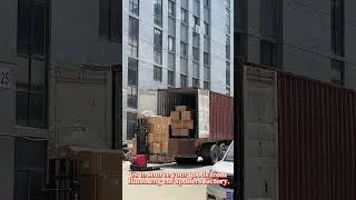 UPOARTO Car Delivery| May 23, 2024. The container ready to ship.