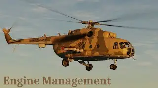 Система управления двигателем DCS Ми-8МТВ2