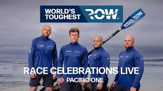 Pacific One - Finish Celebration LIVE | World's Toughest Row - Pacific 2023