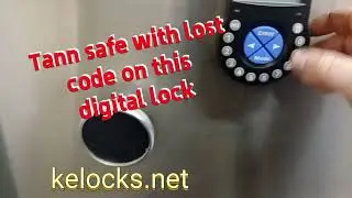 Tann Fortress safe lost code
