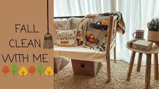 FALL CLEAN WITH ME 2019 | EXTREME CLEANING MOTIVATION
