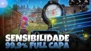SAIU!! SENSI XITADA 99,9%  CAPA! NOVA MELHOR SENSIBILIDADE  COM E SEM DPI PERFEITA PARA SUBIR CAPA
