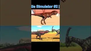 Dinosaur Park 3D + Animal Revolt Battle Simulator #2 #shorts #dinosaurgames #arbs