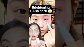 Blush Hack #concealerhacks #hack #makeuptips #viralvideo #makeuptutorial #eyemakeup #blushhack