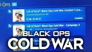 Call of Duty Black Ops Cold War campaign b&ouml;l&uuml;m&uuml; nasıl y&uuml;klenir ?