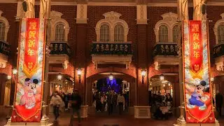 【開始前アナウンス】ニューデイ、ニュードリームス / Tokyo Disneyland