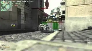 COD MW3: Resistance double kill car explosion