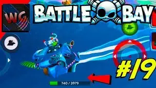 Battle Bay| Defender MK4 Gameplay| My New MK 4 Defender Hits the Bay[19] --Battle Bay Gameplay