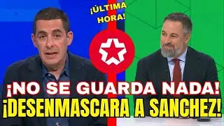 ⚡️ IMPACTANTE: ABASCAL DESENMASCARA A SÁNCHEZ EN DIRECTO | POLÍTICA ESPAÑA