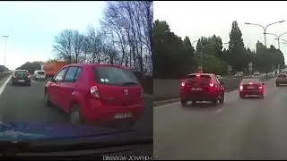 Road Rage and Brake Checks Compilation DASHCAM Belgique France