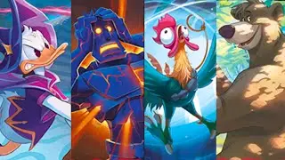 Insane NEW Disney Lorcana cards 😮 100 Reveals Reviewed
