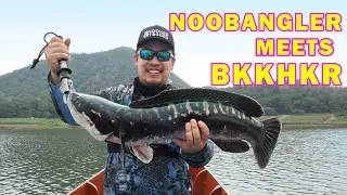 NoobAngler wants a giant snakehead Part 1 (ซับไทย)