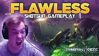 Flawless Shotgun Gameplay! - Tom Clancy's Rainbow Six Siege - MrPlebabe