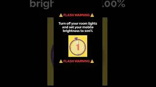 Extreme Flash ⚠️Try It In Dark Only 🔥 #disco #flash #tricks #music #viral #trending #warninglight