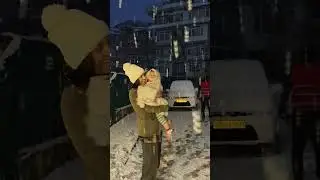 First Snowfall in Manali ||manali weather update||live snowfall 23.01.2026 #shorts