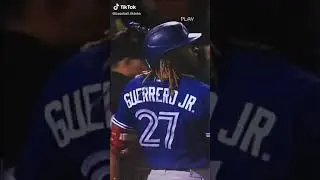 Guerrero's baseball tiktok video #tiktok #sports #baseball #USA #shorts