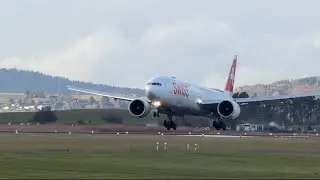 SFO-ZRH, Boeing 777-300(ER) @FlySWISS 