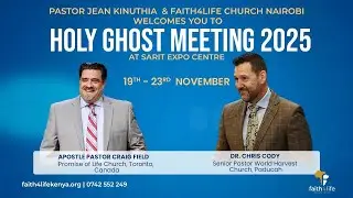 The Anointing To Prosper - Part 2 | Dr. Chris Cody & Pastor Craig Field | Holy Ghost Meeting 2025