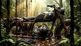 ASMR Char Restaurant | BMW R100 : Full Channel to Showroom Beauty #asmr 