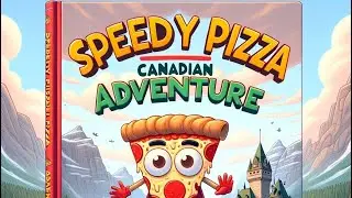 Speedy&rsquo;s Canadian Adventure! An original Story by Kids 4 Kids!