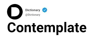 Contemplate Meaning In Arabic 